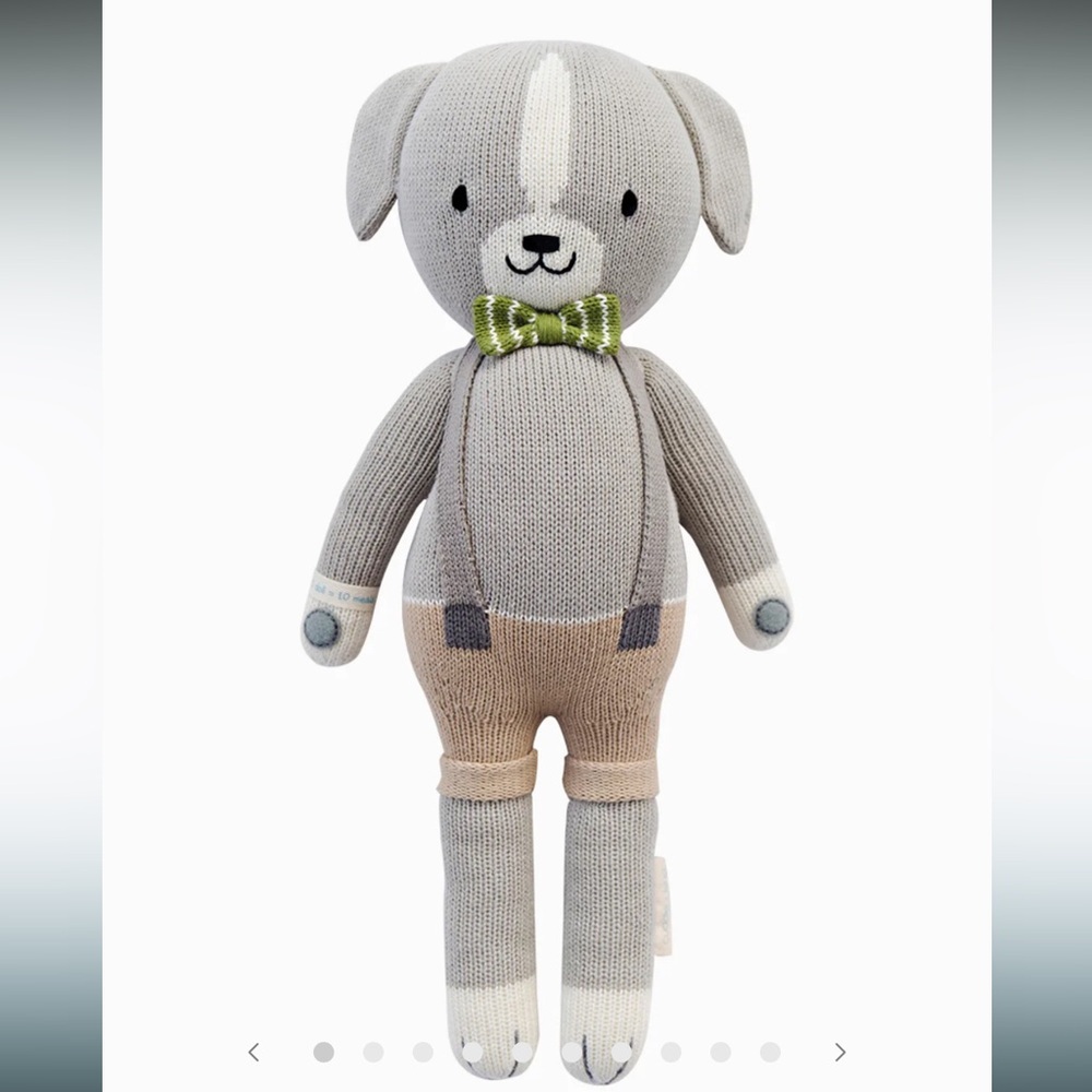 Cuddle + kind Noah the Dog Plush Stuffed Animal